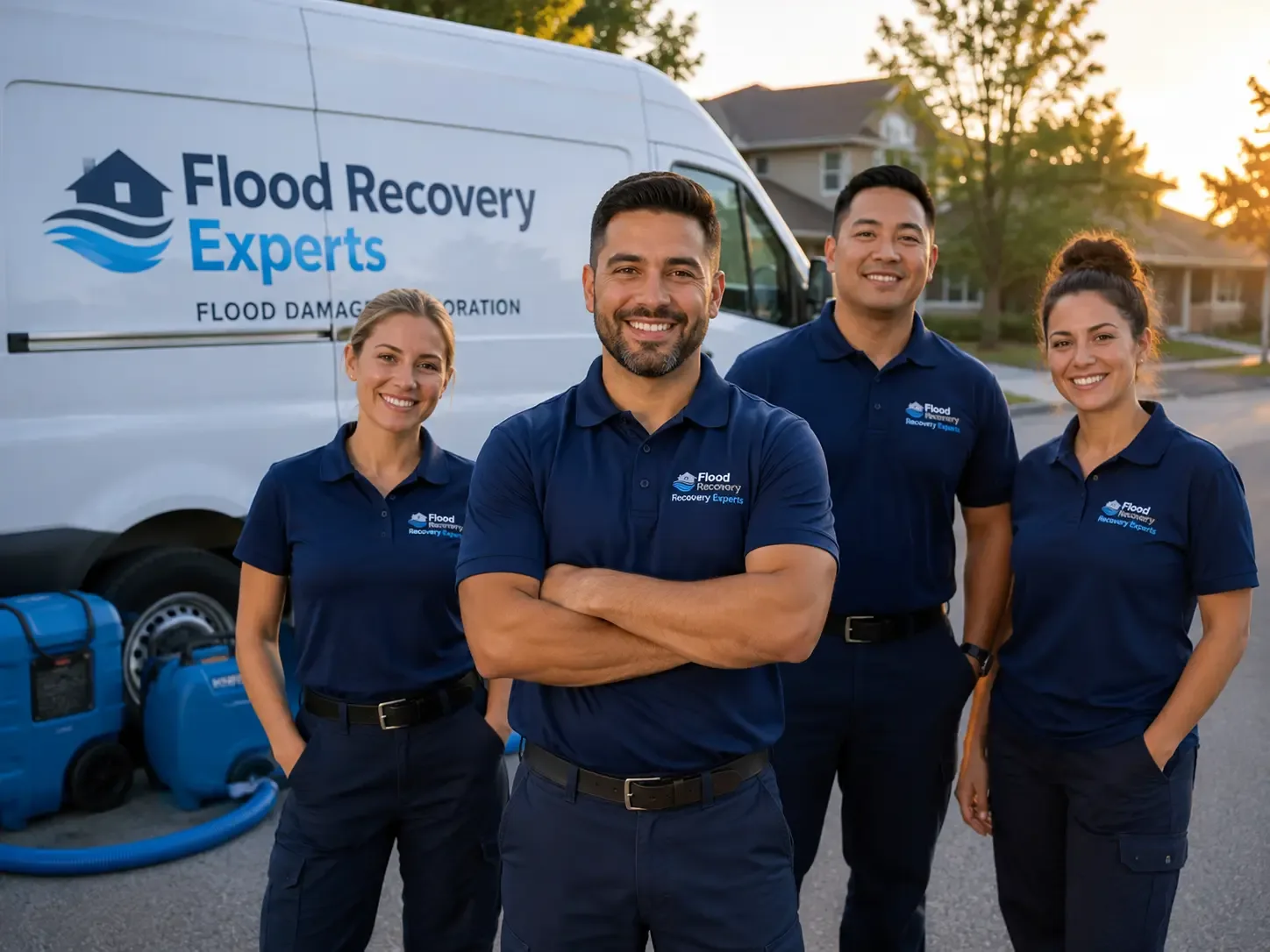 Flood Damage Cleanup company in Knapp, WI